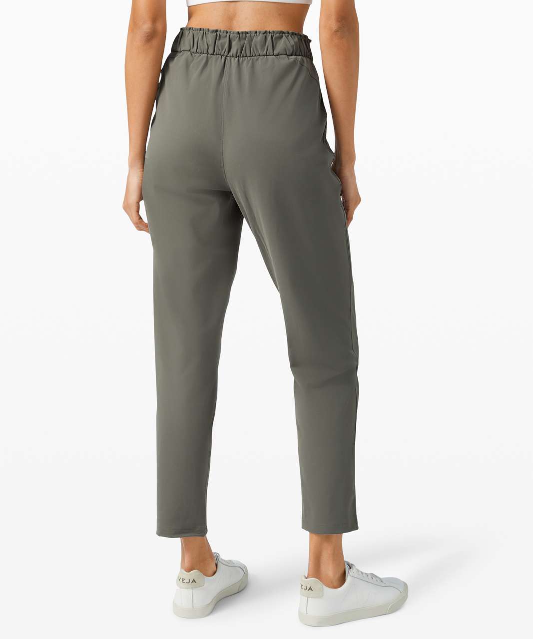 Lululemon Keep Moving Pant 7/8 High-Rise Graphite Grey Sz 4 Gray - $59 -  From Jessi