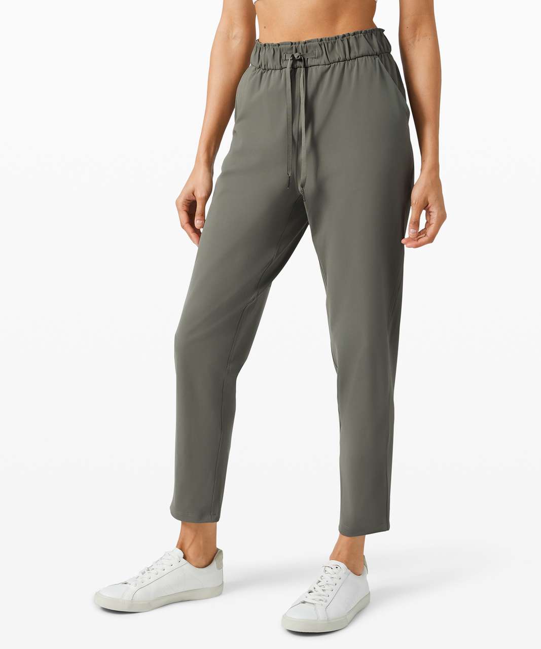 Lululemon Keep Moving Pant - Grey Sage - lulu fanatics