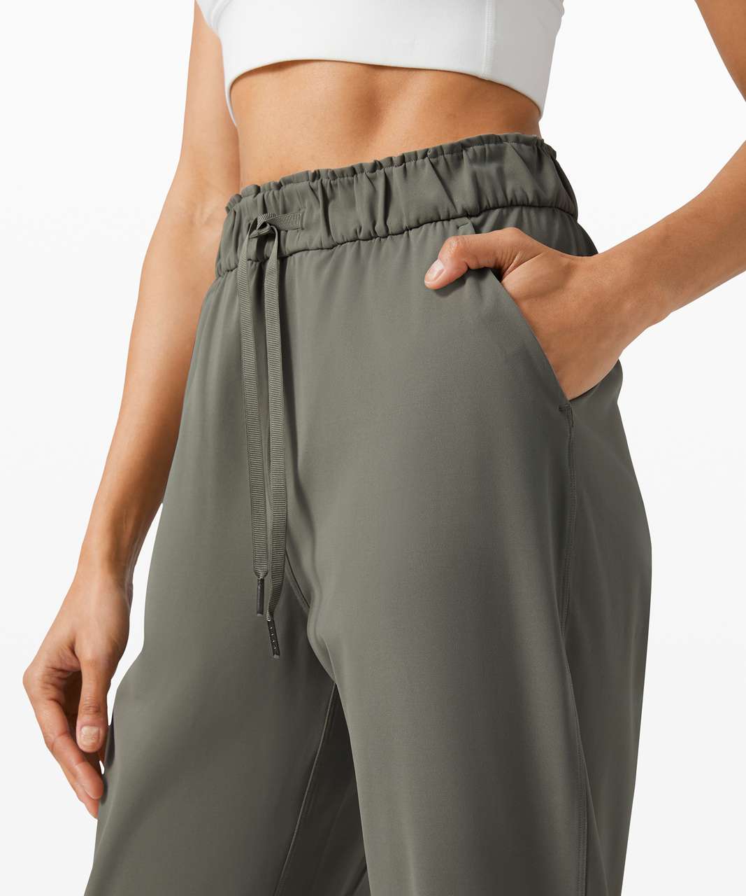 Lululemon Keep Moving Pant 7/8 High-Rise: Savannah