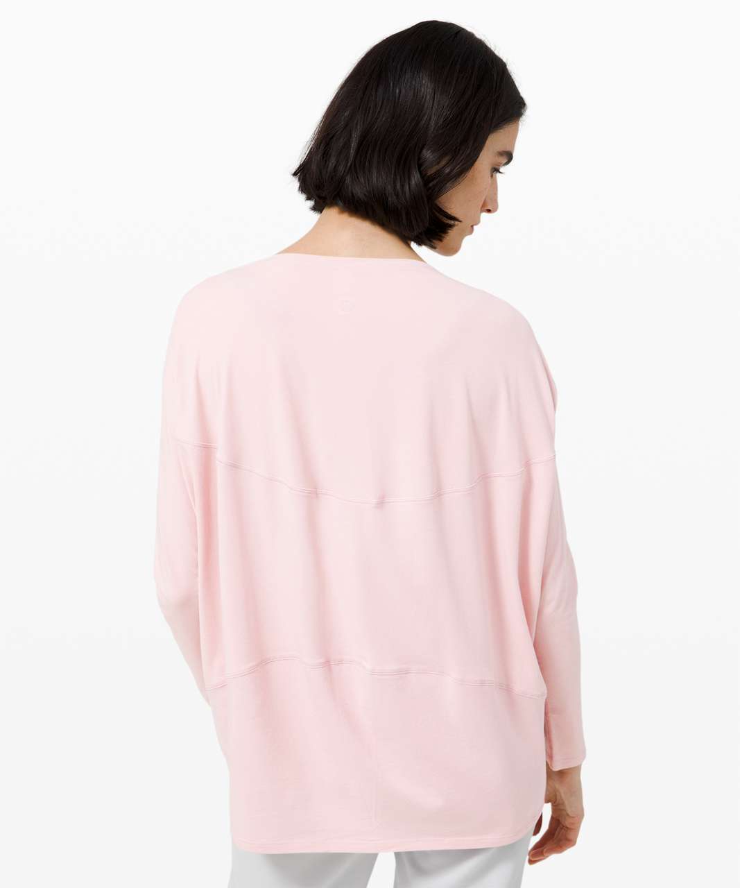 Lululemon Back In Action Long Sleeve - Misty Pink