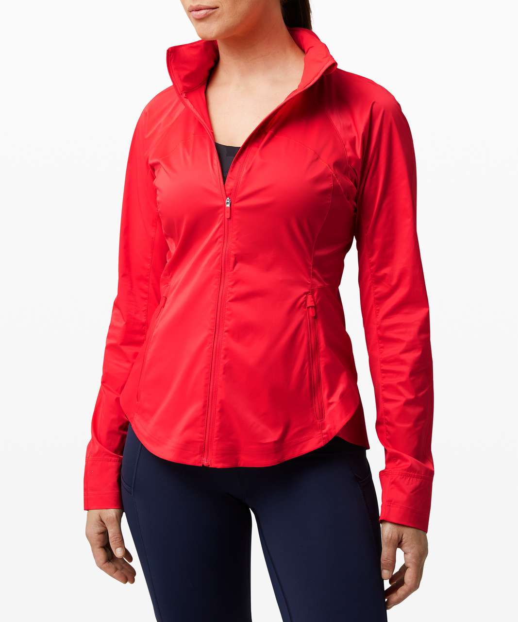 Lululemon Goal Smasher Jacket - Carnation Red - lulu fanatics