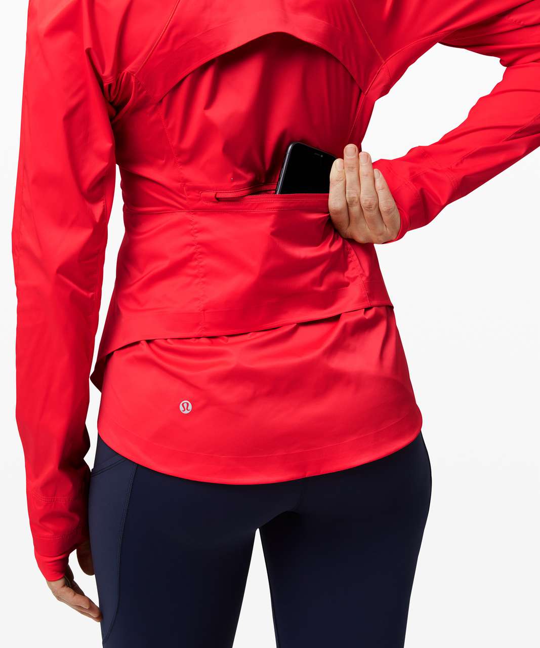 Lululemon Goal Smasher Jacket - Carnation Red