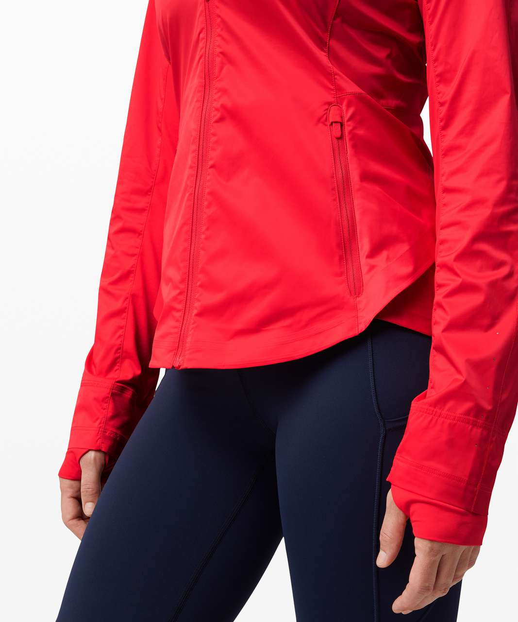 Lululemon Goal Smasher Jacket - Carnation Red