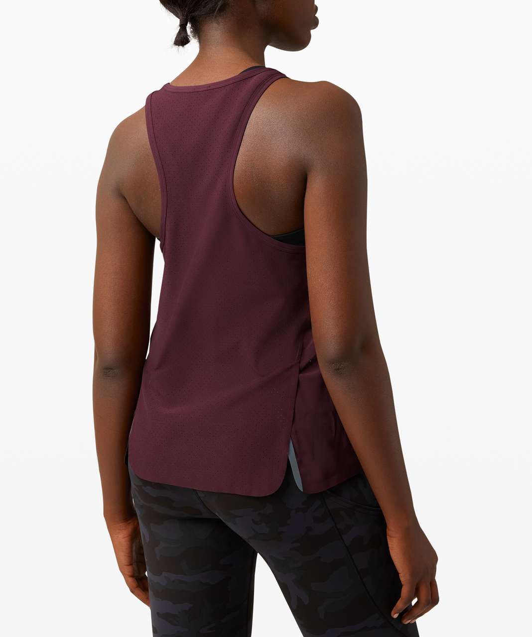 Lululemon Find Your Pace Tank - Cassis - lulu fanatics