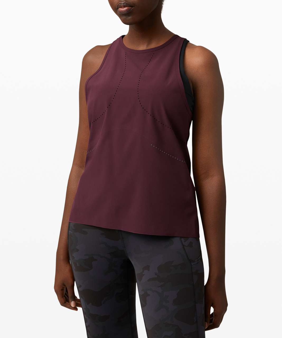 Lululemon Find Your Pace Tank - Cassis