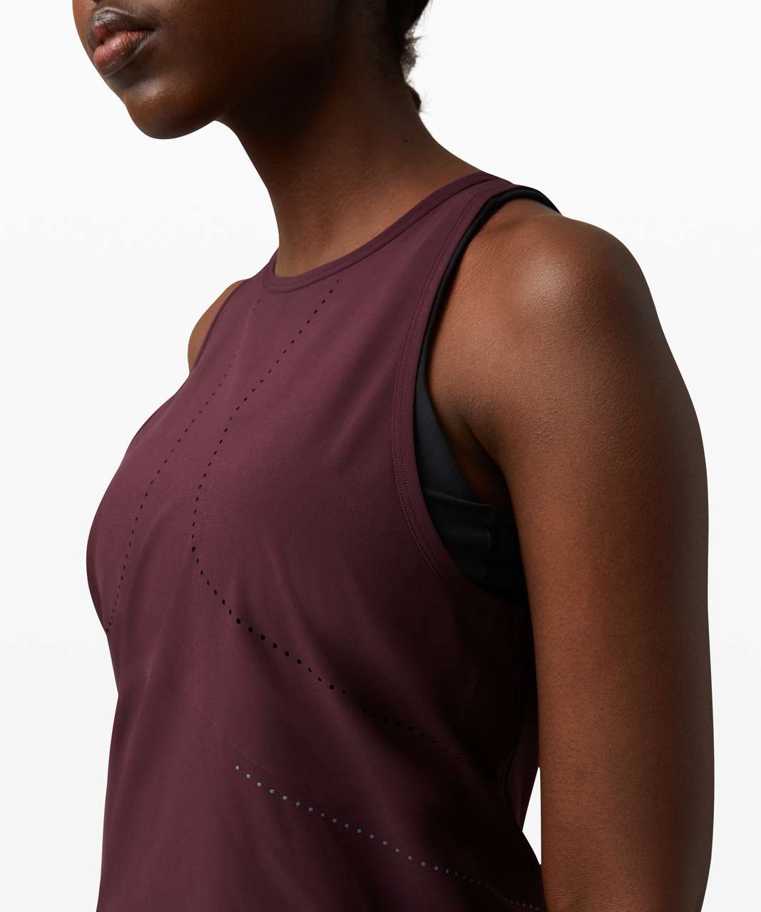 Lululemon Find Your Pace Tank - Cassis