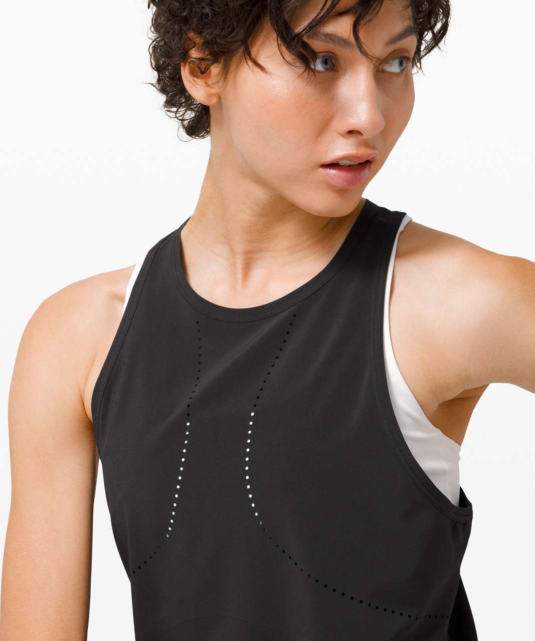 Lululemon Find Your Pace Tank - Black