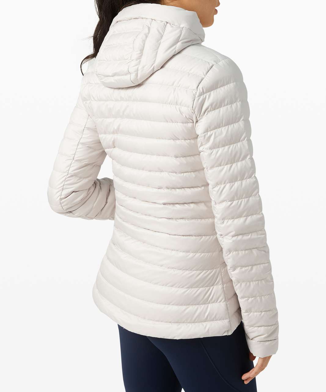 Lululemon Before Dawn Jacket - White - lulu fanatics