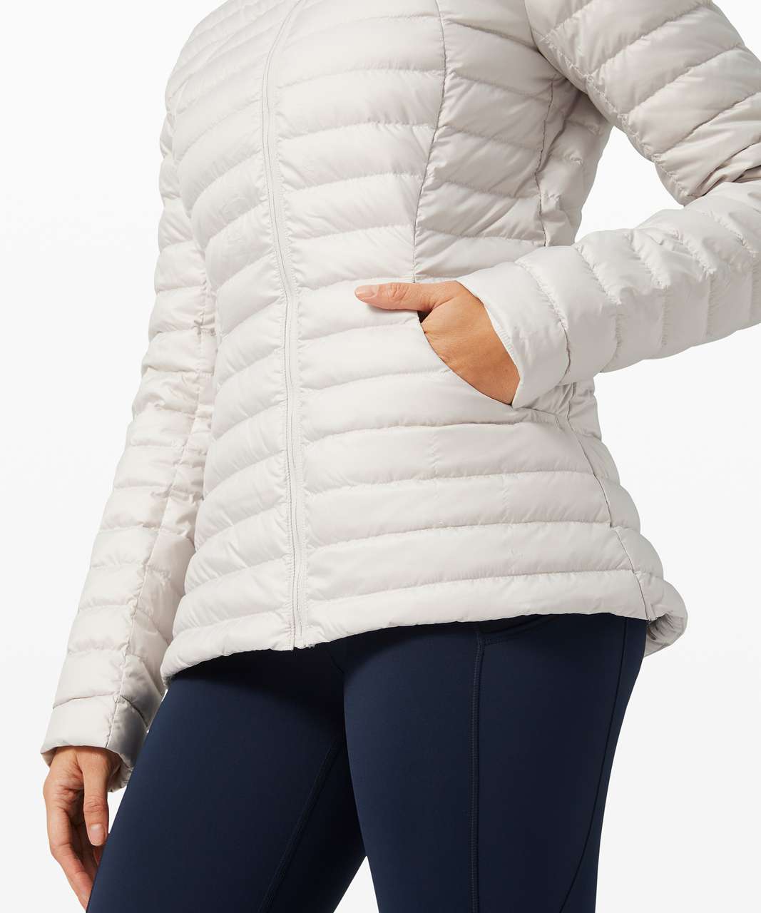 Lululemon Pack it Down Jacket, Women 14, strava – The Extra Mile