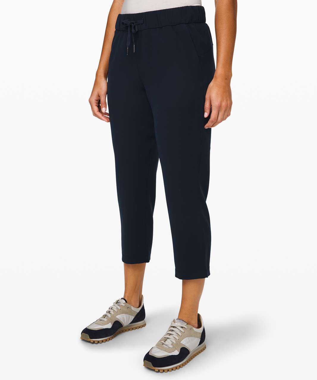 Lululemon On the Fly Crop *23" - True Navy