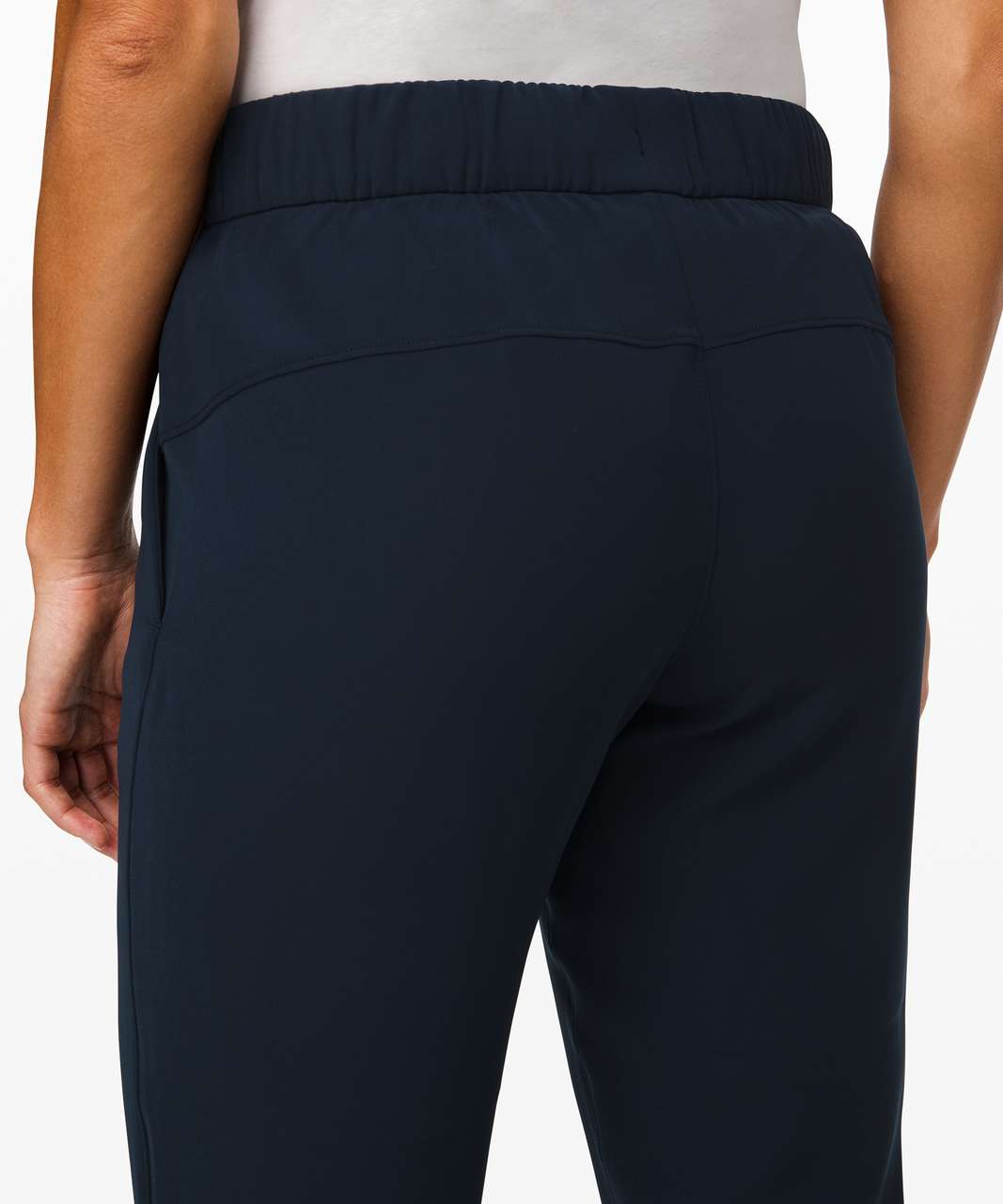 Lululemon On the Fly Crop *23" - True Navy