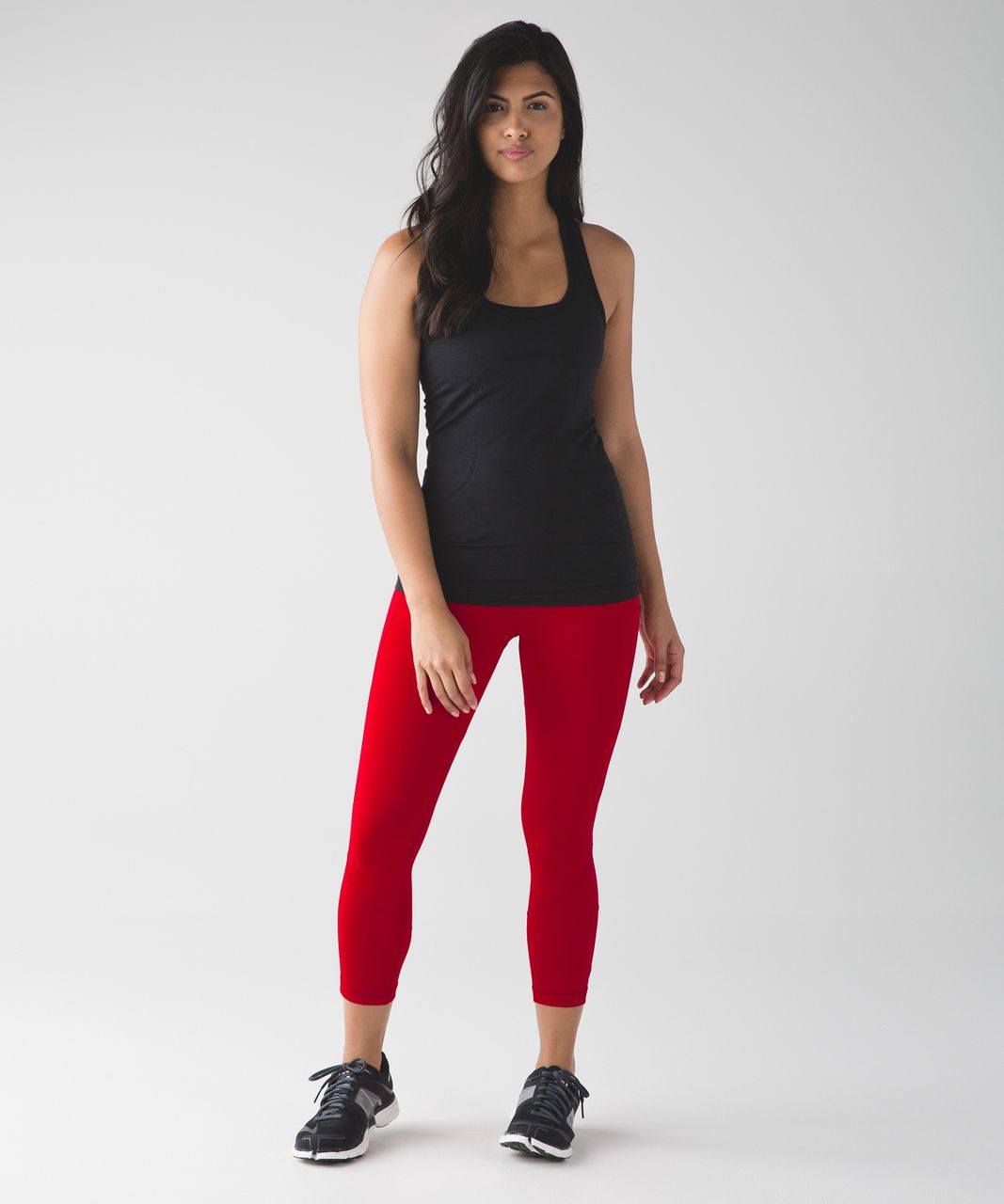 Lululemon Pace Rival Crop *22 - True Red - lulu fanatics