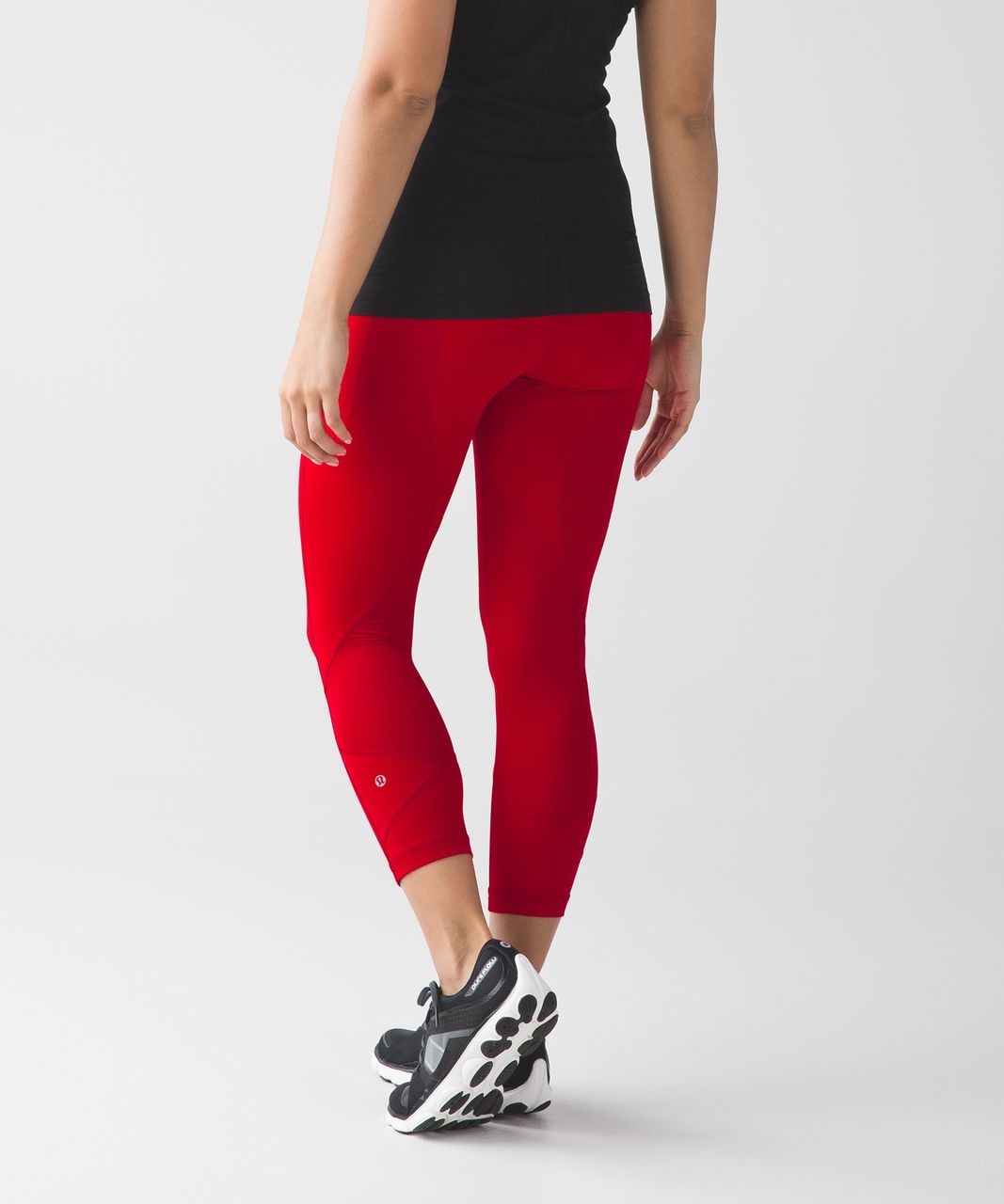 Lululemon Pace Rival Crop *22 - True Red - lulu fanatics