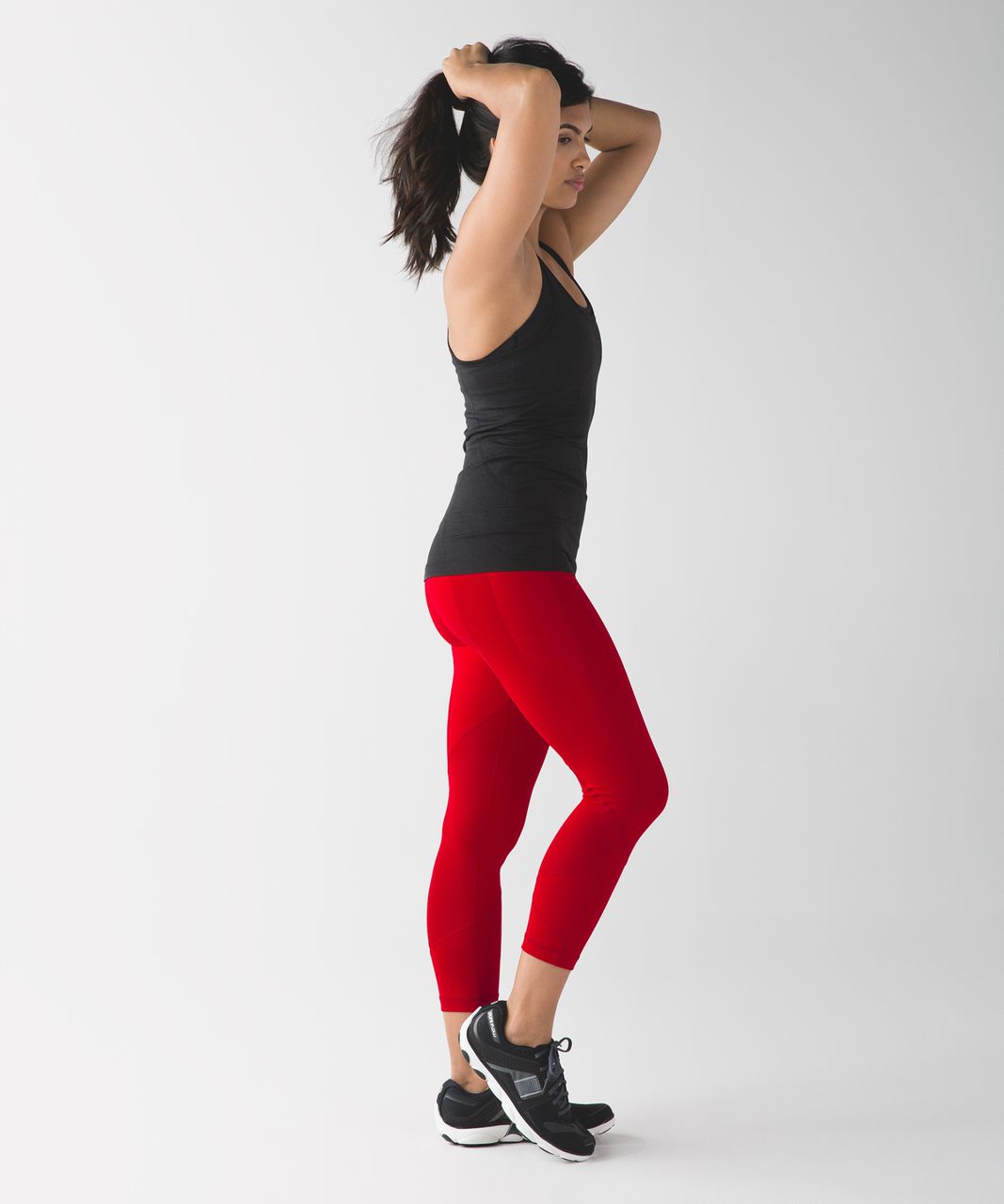 Lululemon Pace Rival Crop *22" - True Red