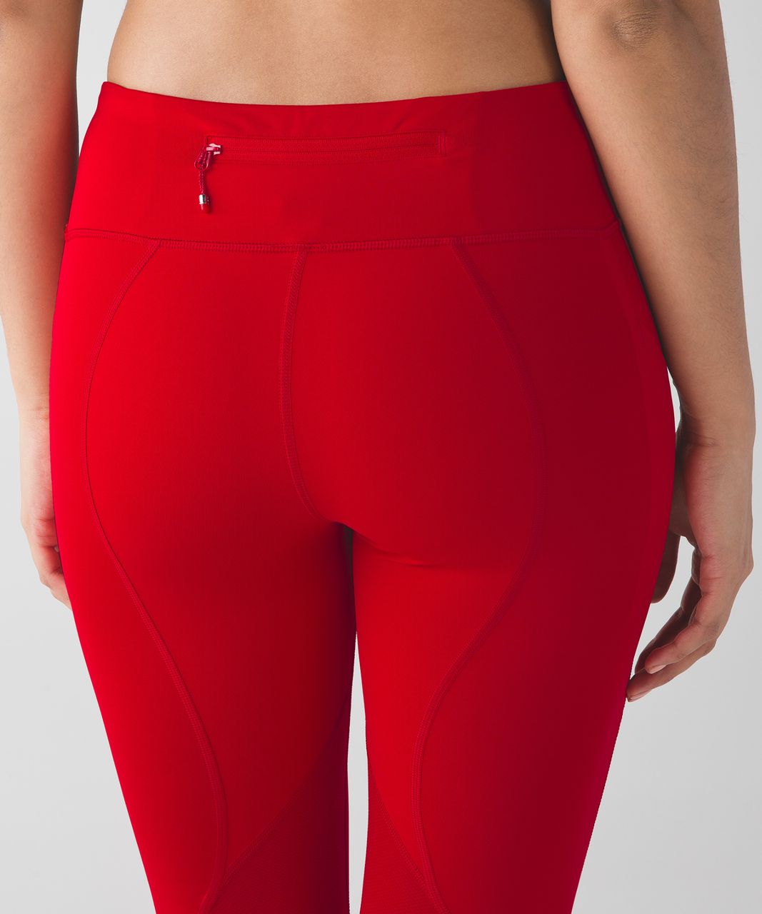 Lululemon Pace Rival Crop *22" - True Red