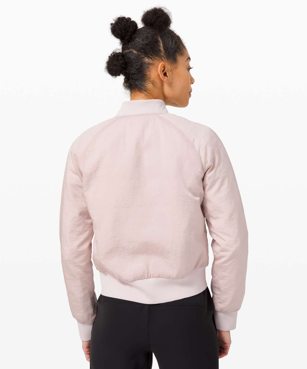 Lululemon Another Mile Jacket - Pink Mist - lulu fanatics