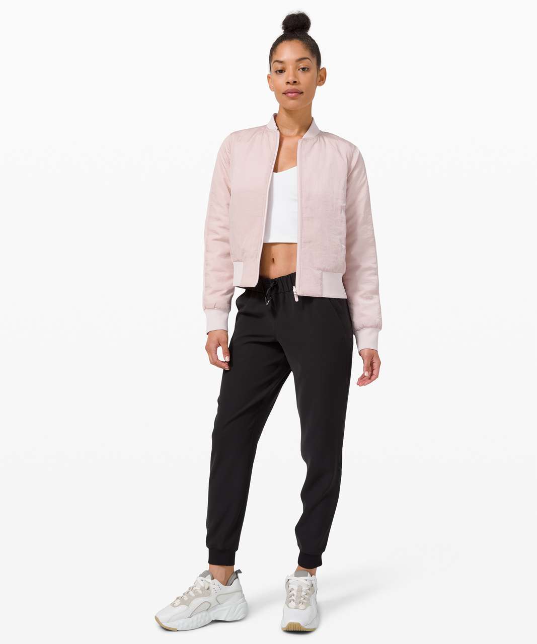 Lululemon Non-Stop Bomber *Reversible - Misty Pink