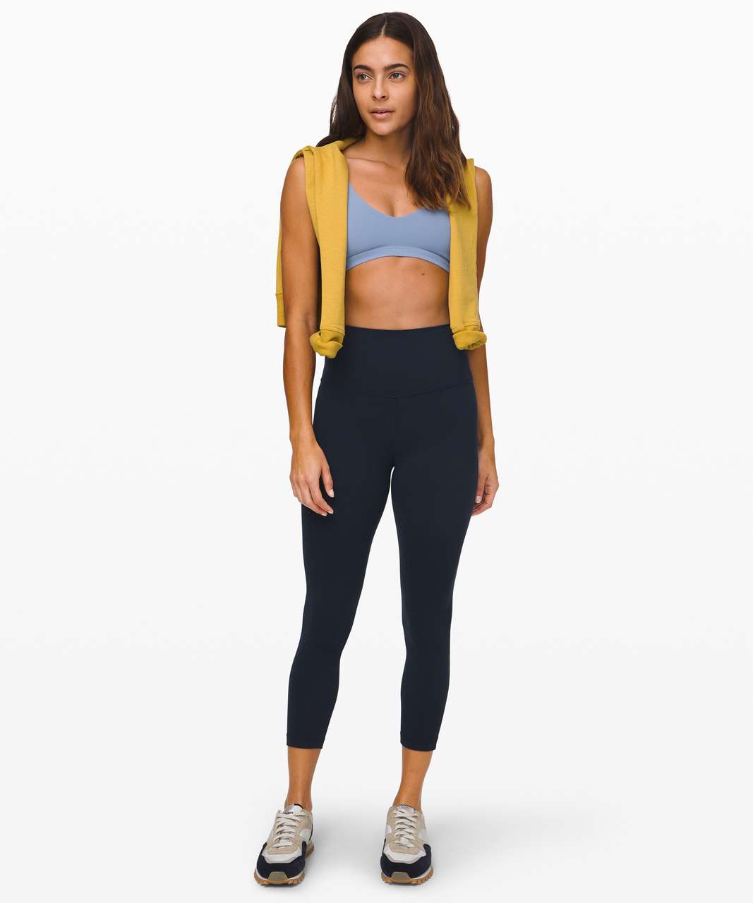 Lululemon Align Crop 23" - True Navy