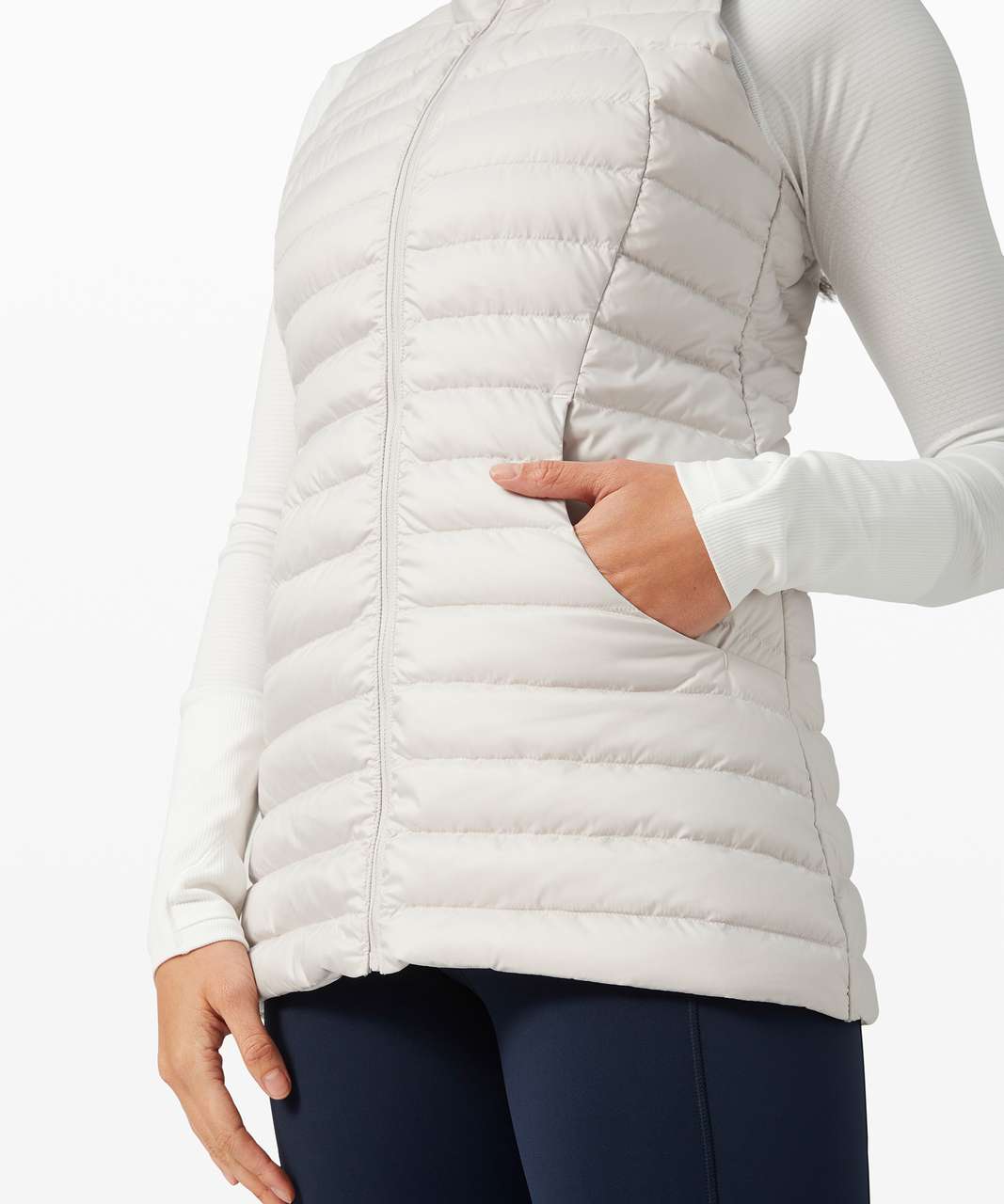 Lululemon Pack It Down Vest - Dune