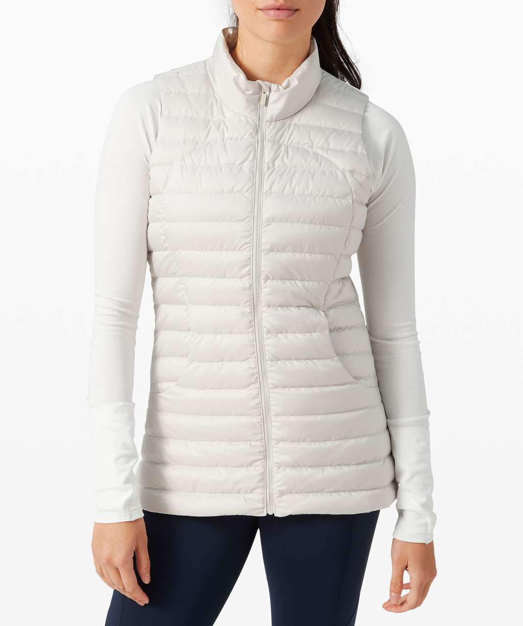 Lululemon Pack It Down Vest - Dune - lulu fanatics