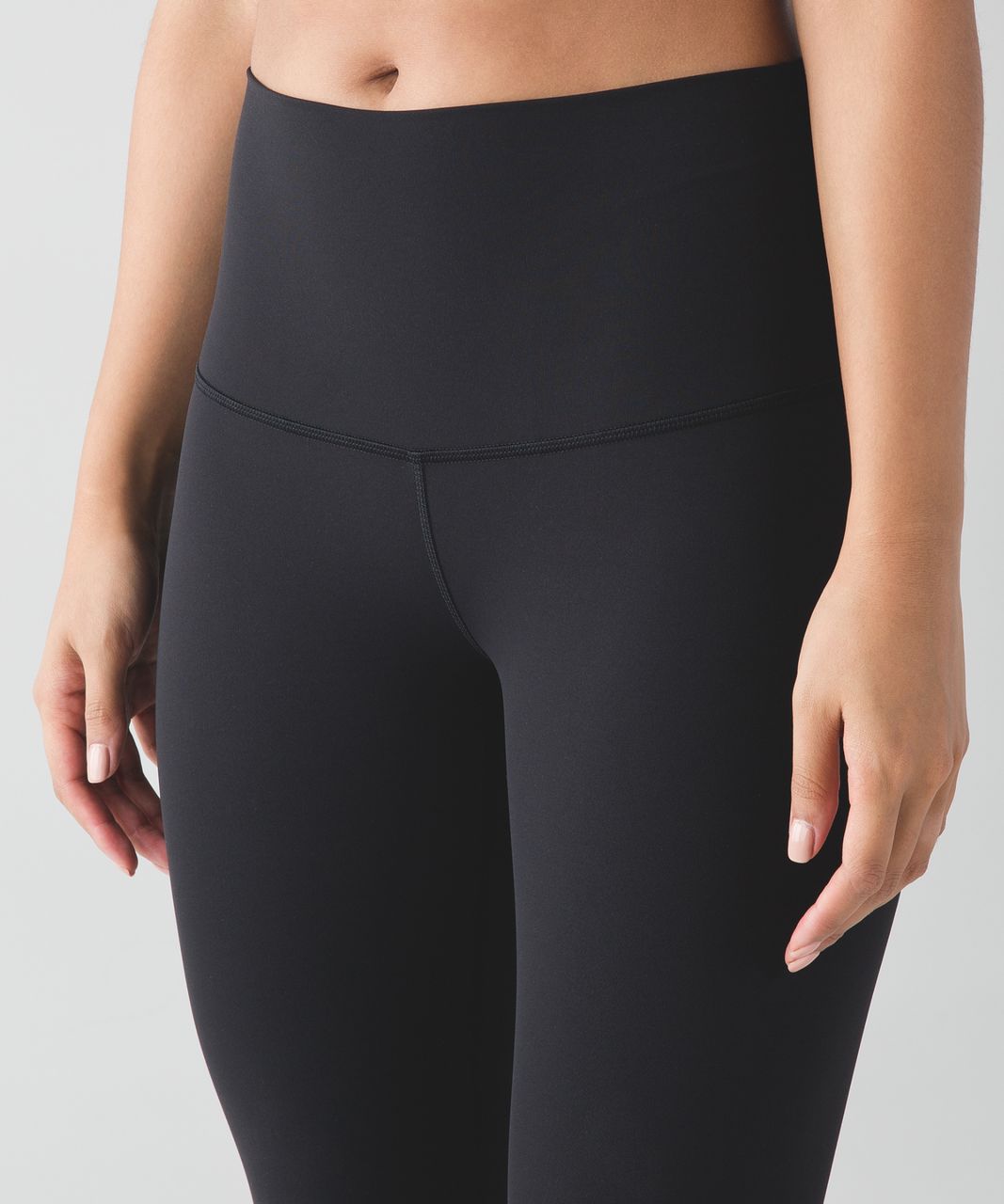 Lululemon Wunder Under Crop (Hi-Rise) - Black