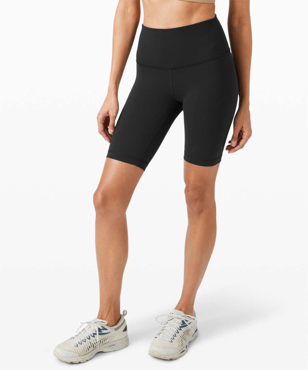 Lululemon Wunder Train High Rise Short 8 - Black - lulu fanatics