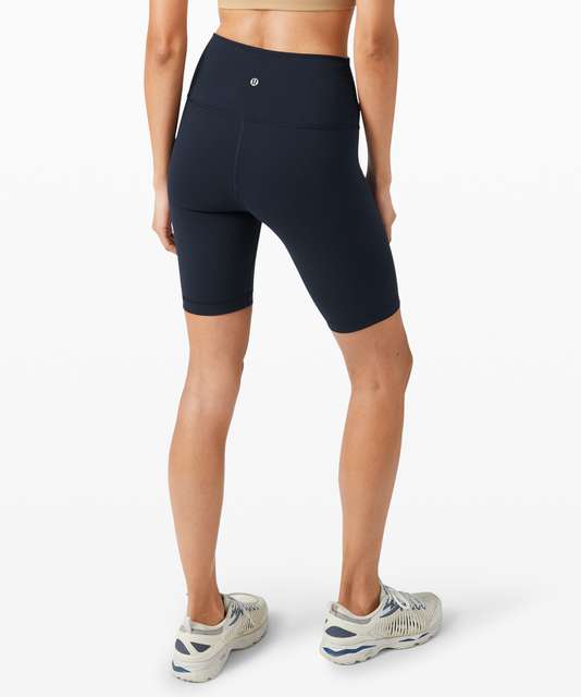 Lululemon Wunder Train High-Rise Short 8 - Undertone Black Multi - lulu  fanatics