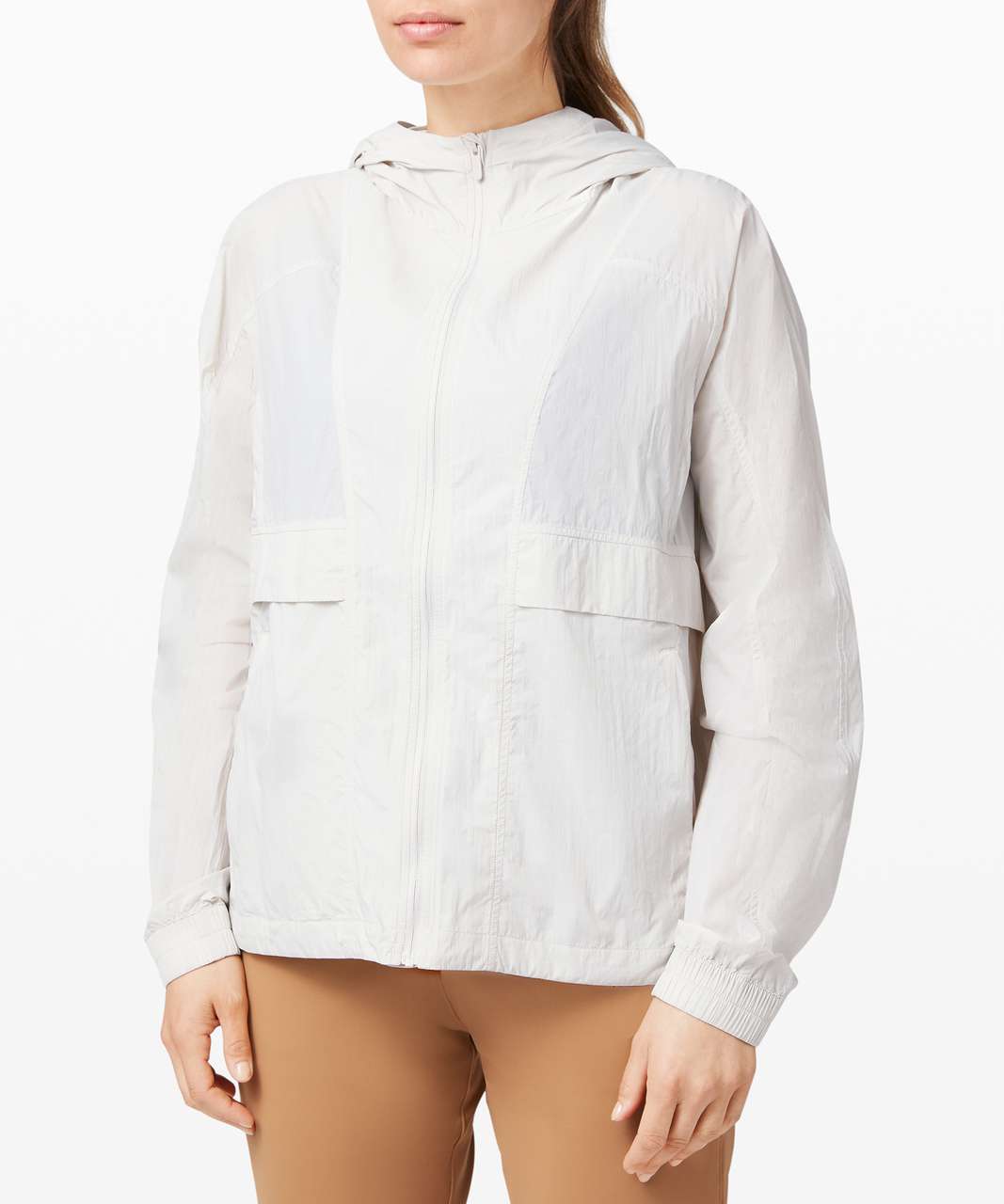 Lululemon Hood Lite Jacket *Packable - Dune