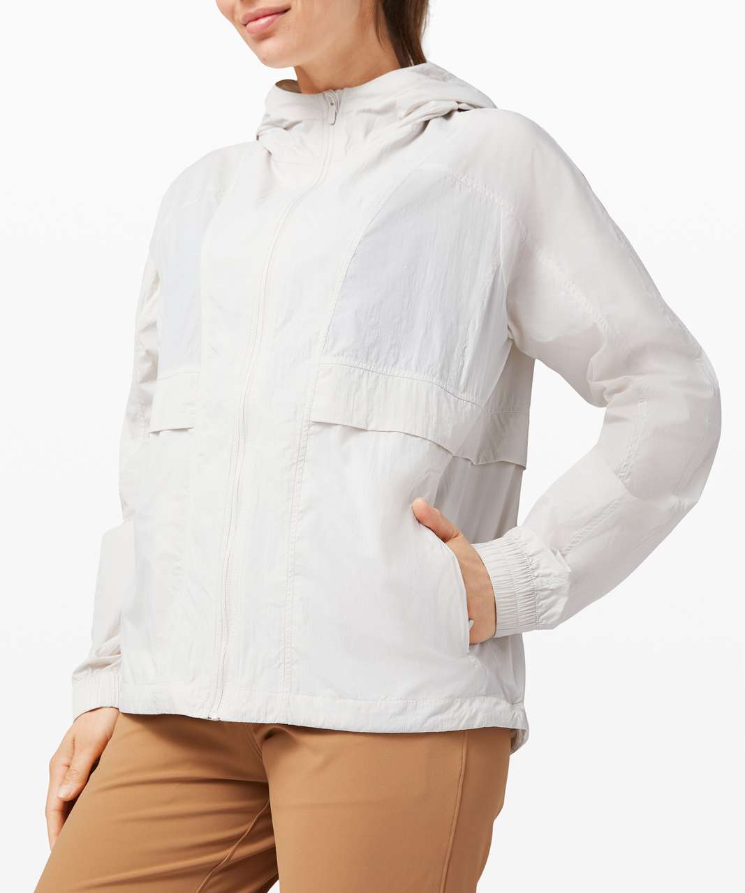 Lululemon Hood Lite Jacket *Packable - Dune - lulu fanatics