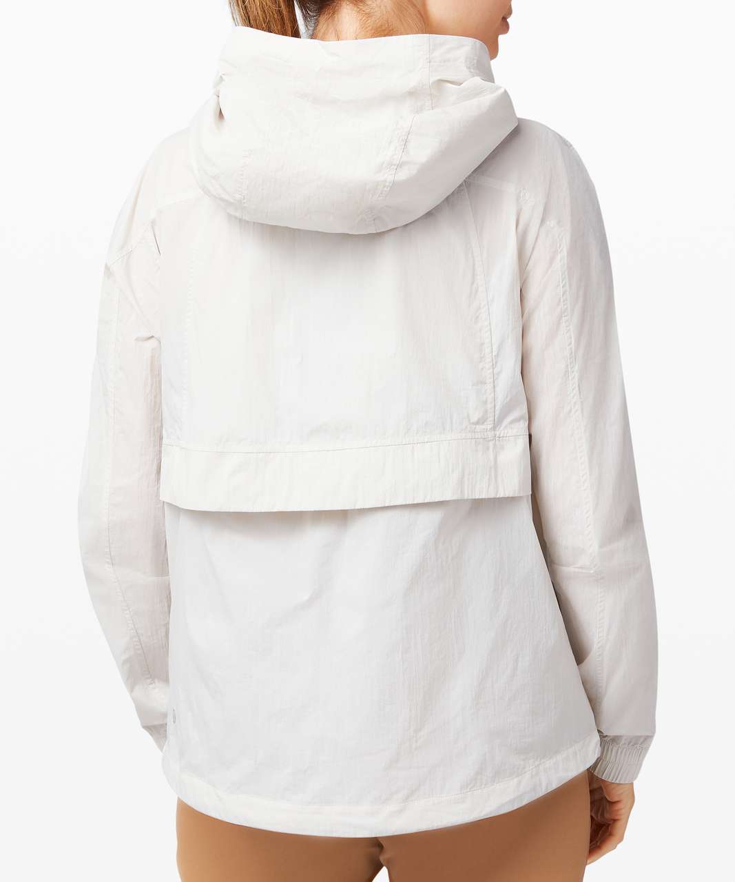 Lululemon Hood Lite Jacket *Packable - Dune