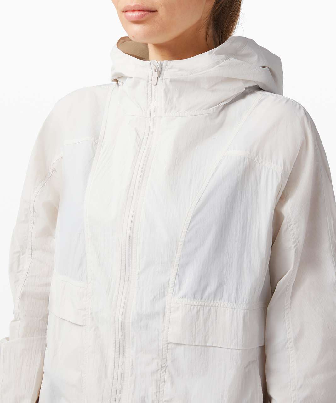 Lululemon Hood Lite Jacket *Packable - Dune