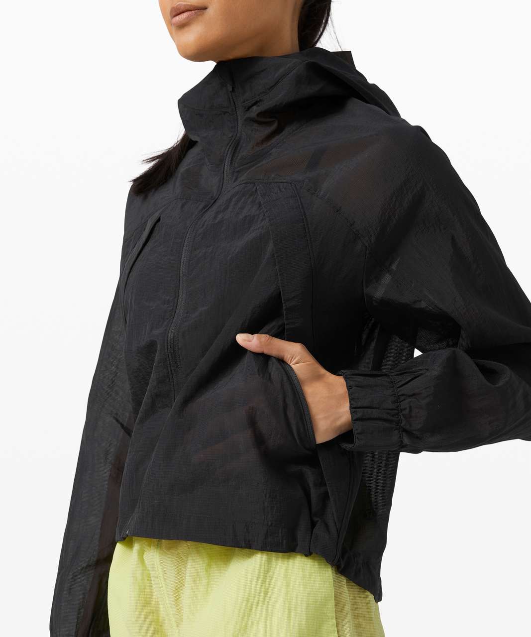 Lululemon Clear Intention Jacket - Black