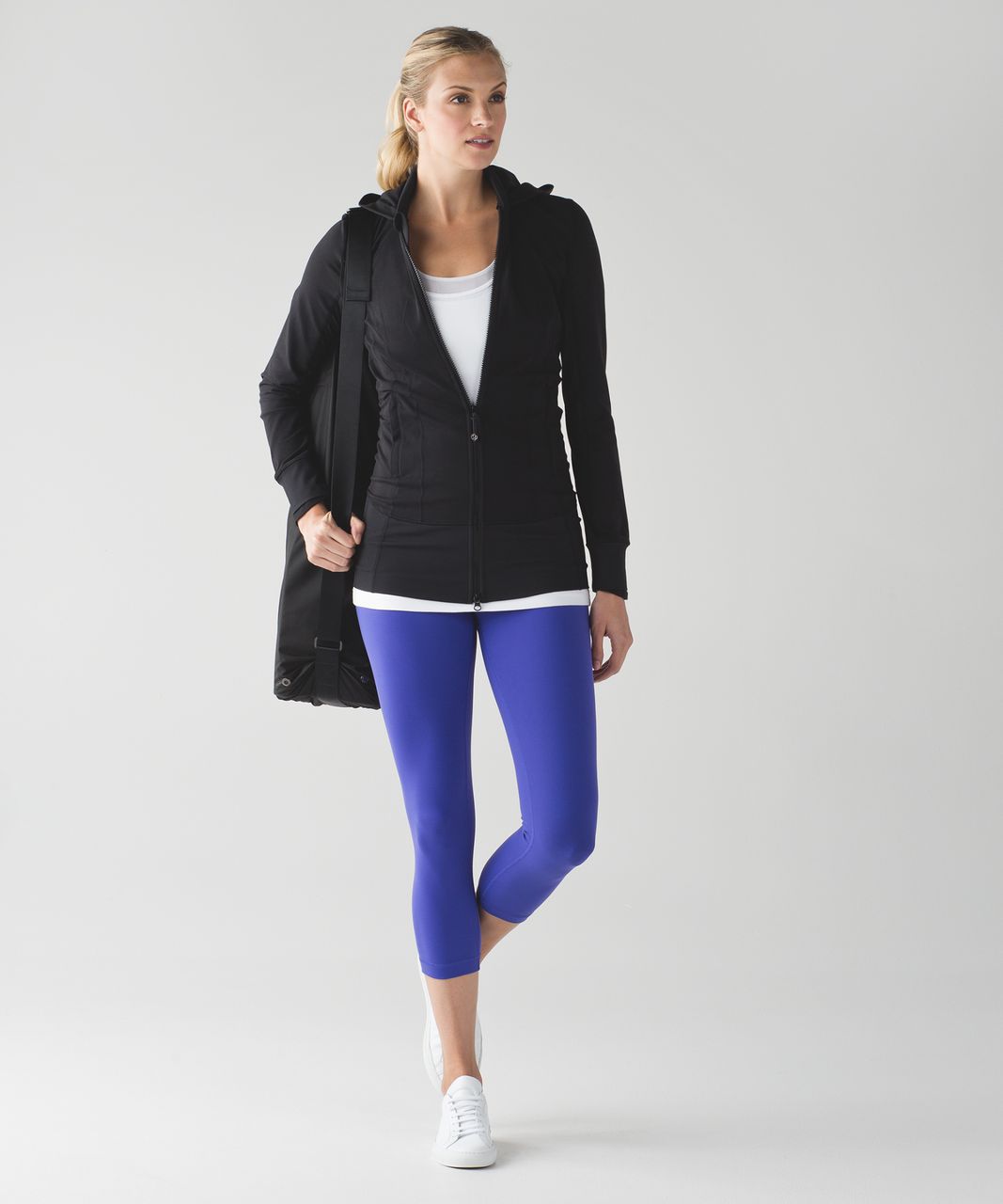 Lululemon Power Purple Mini Squiggle Wunder Under Crops and Costco's  Kirkland Purple Jacket And Pants! – Sarah and Elizabeth