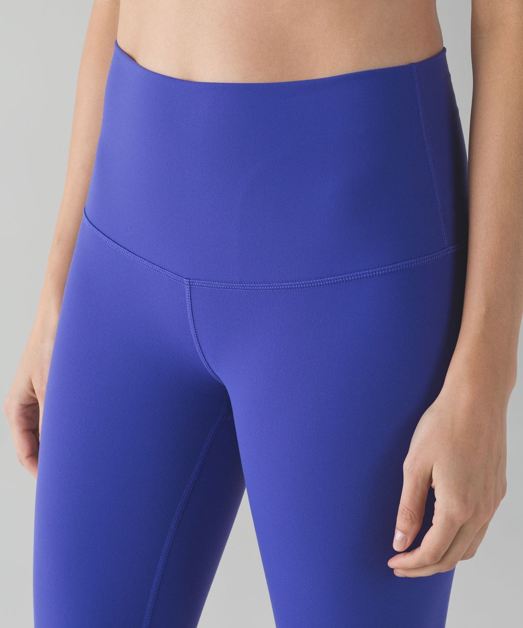 Lululemon Wunder Under Crop Hi Rise Raspberry Purple Yoga Leggings