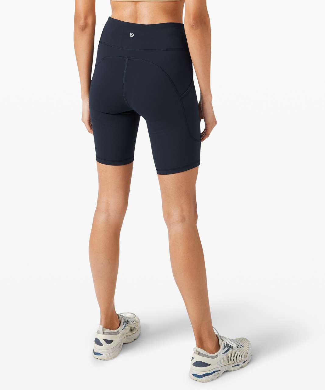 Lululemon Invigorate High Rise Short 8" - True Navy