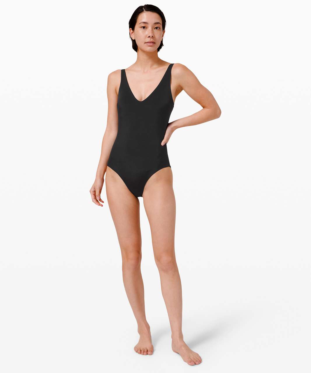 Lululemon All that Glimmers One-Piece - Black