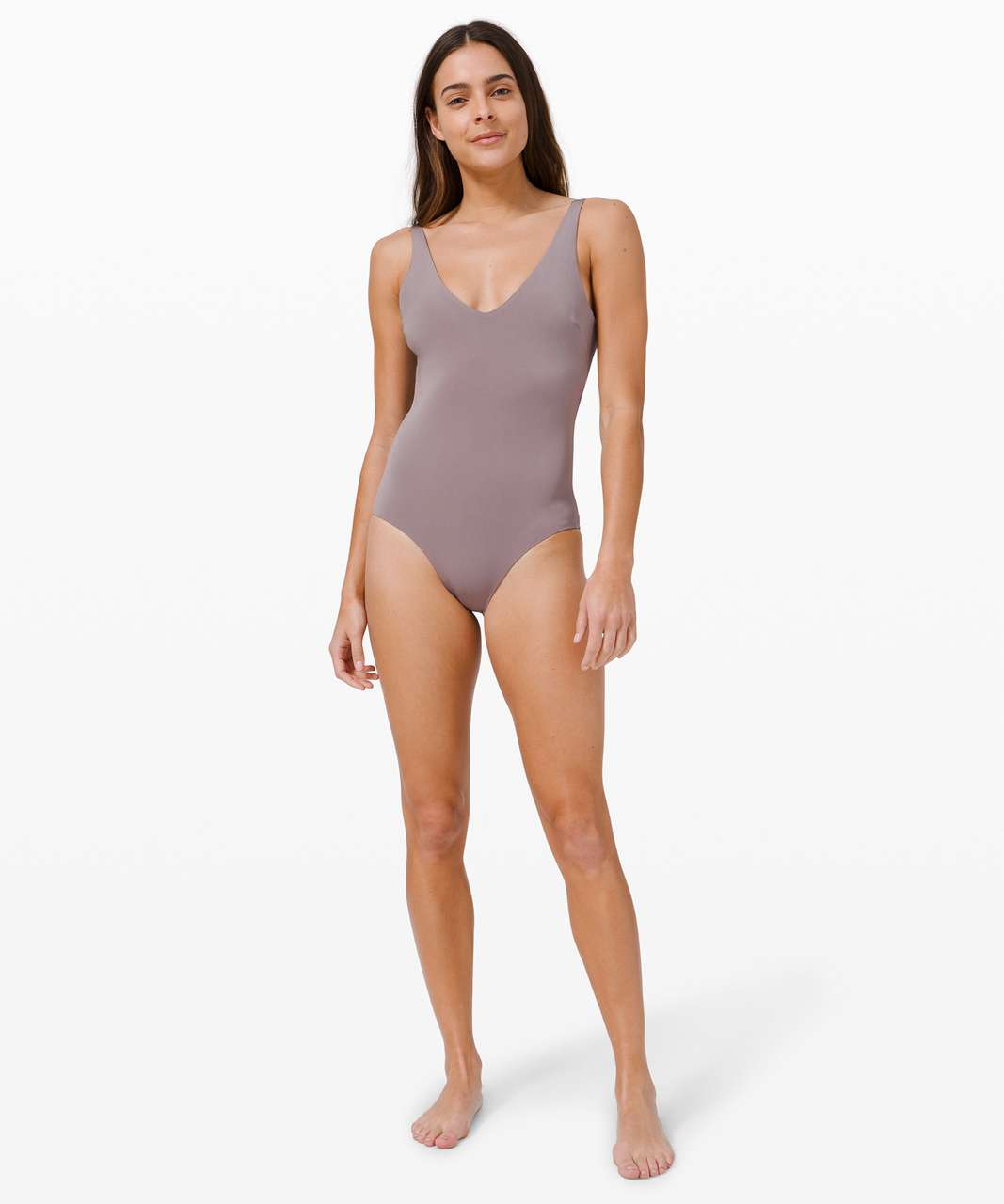 Lululemon All that Glimmers One-Piece - Lunar Rock