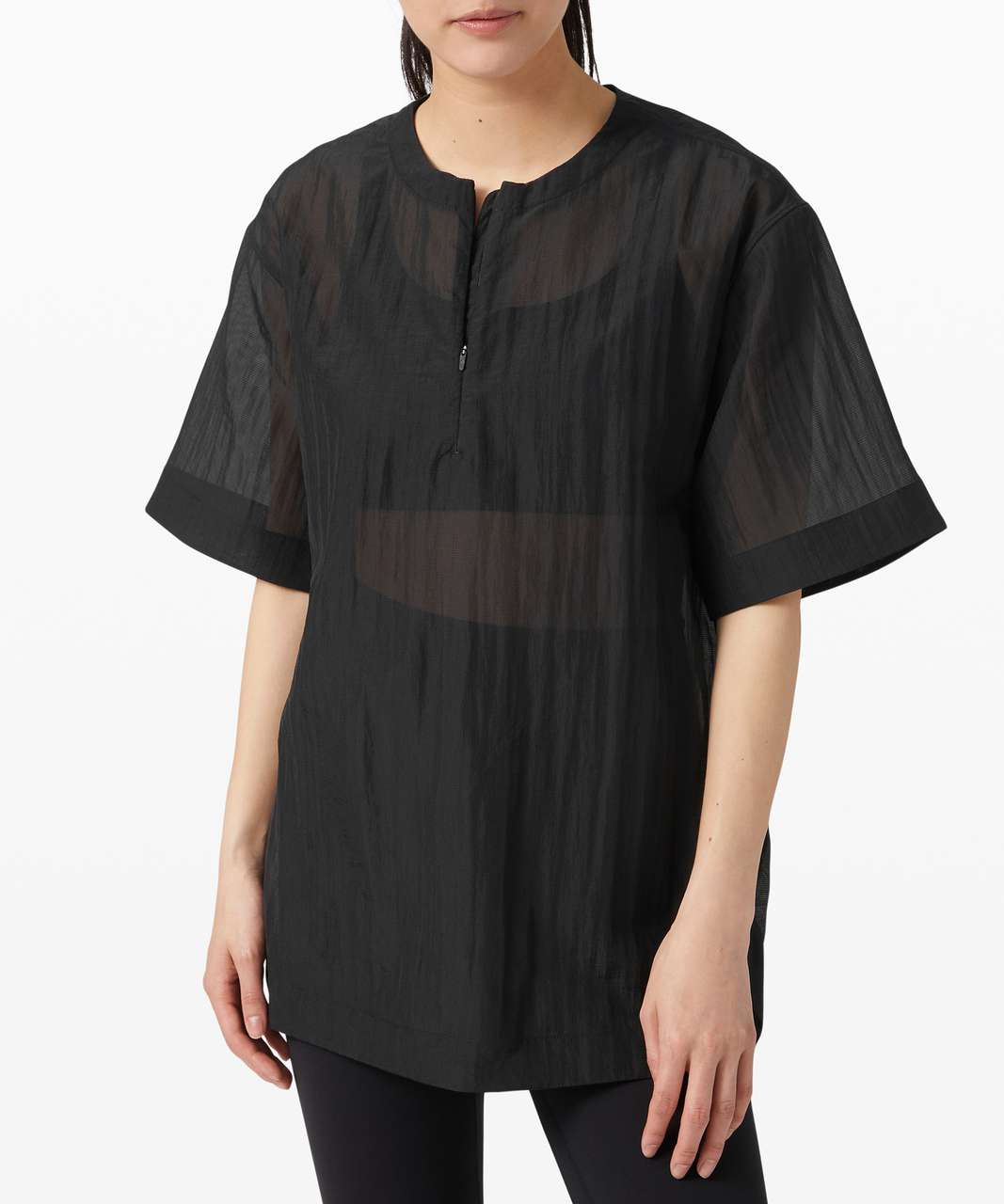 Lululemon Clear Intention Shirt - Black