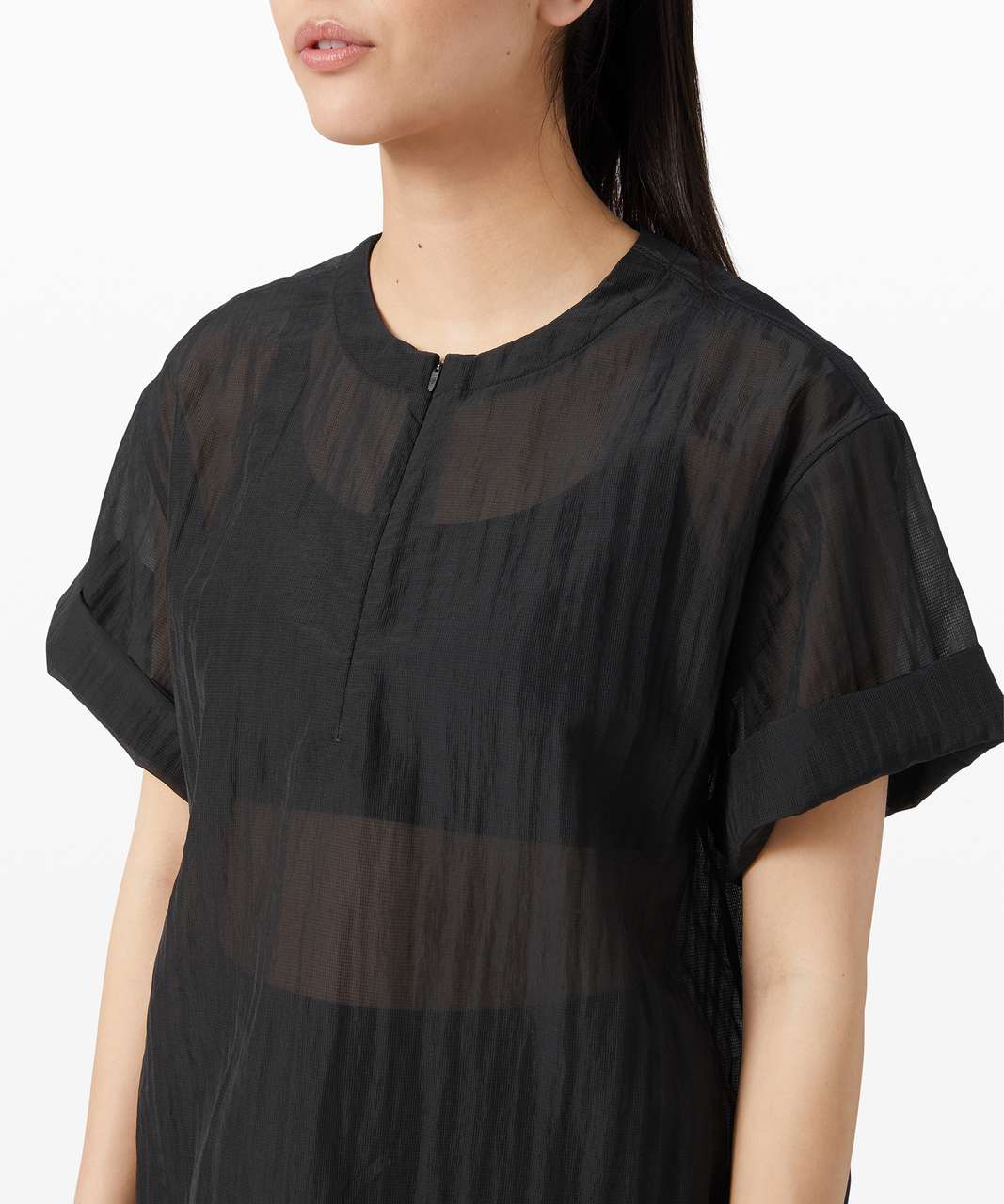 Lululemon Clear Intention Shirt - Black