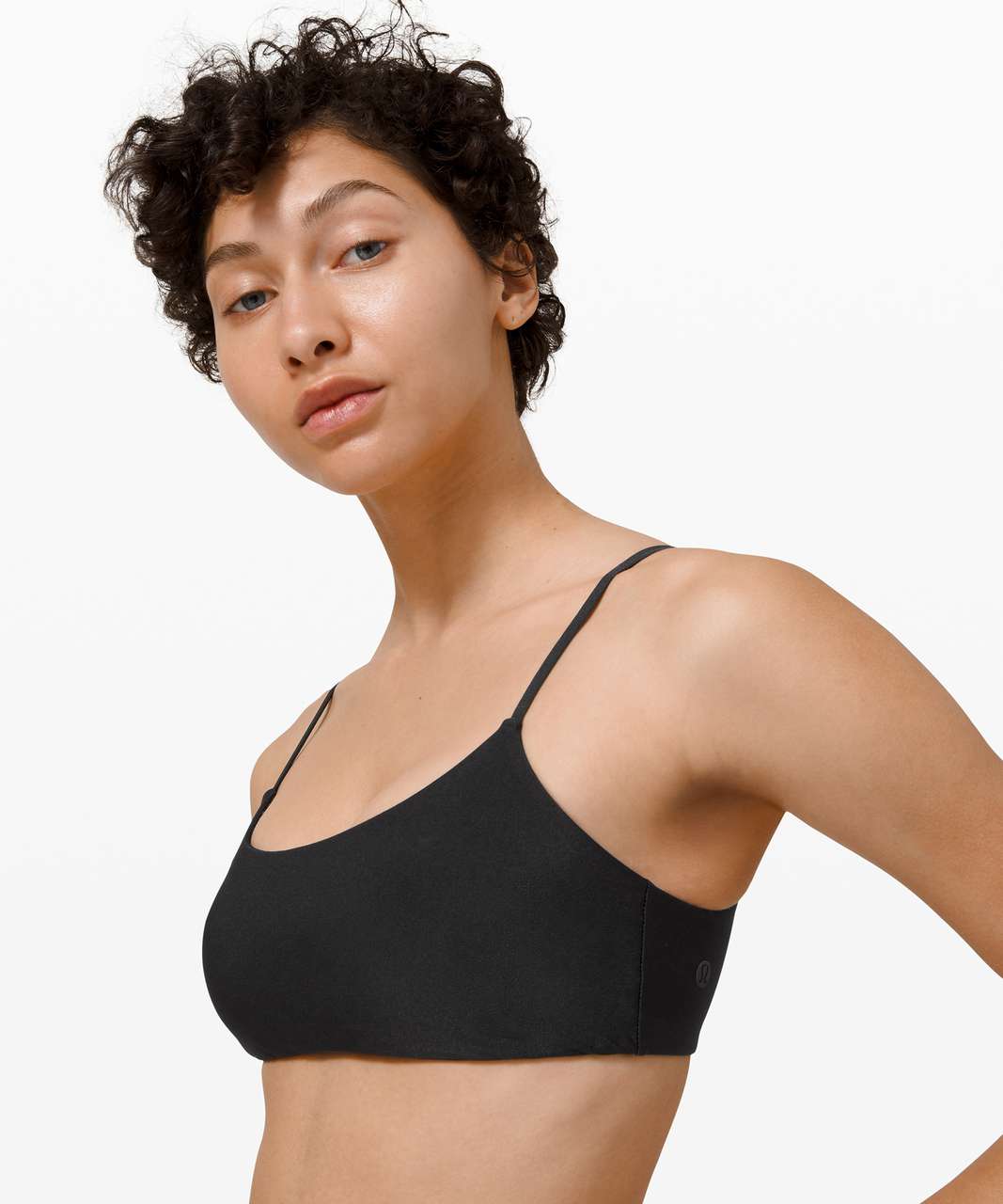 Lululemon All that Glimmers Top - Black