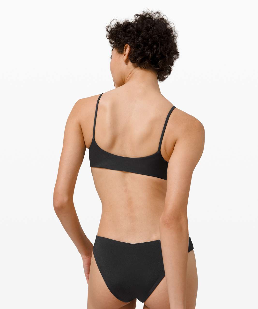 Lululemon All that Glimmers Top - Black