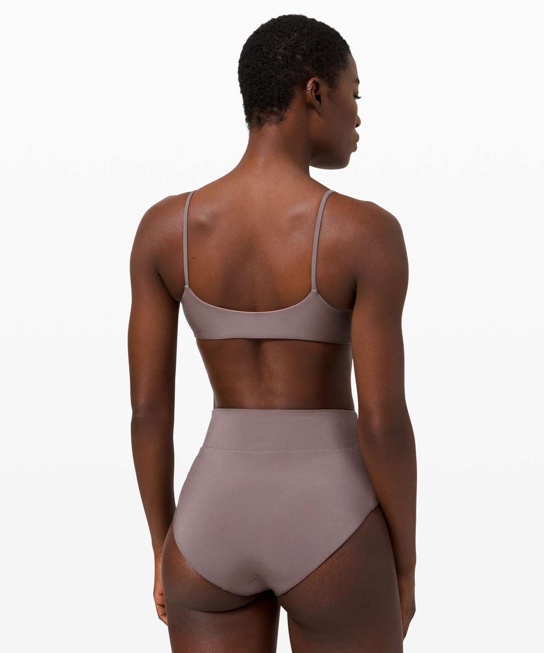 Lululemon All that Glimmers Top - Lunar Rock / Pink Taupe - lulu fanatics