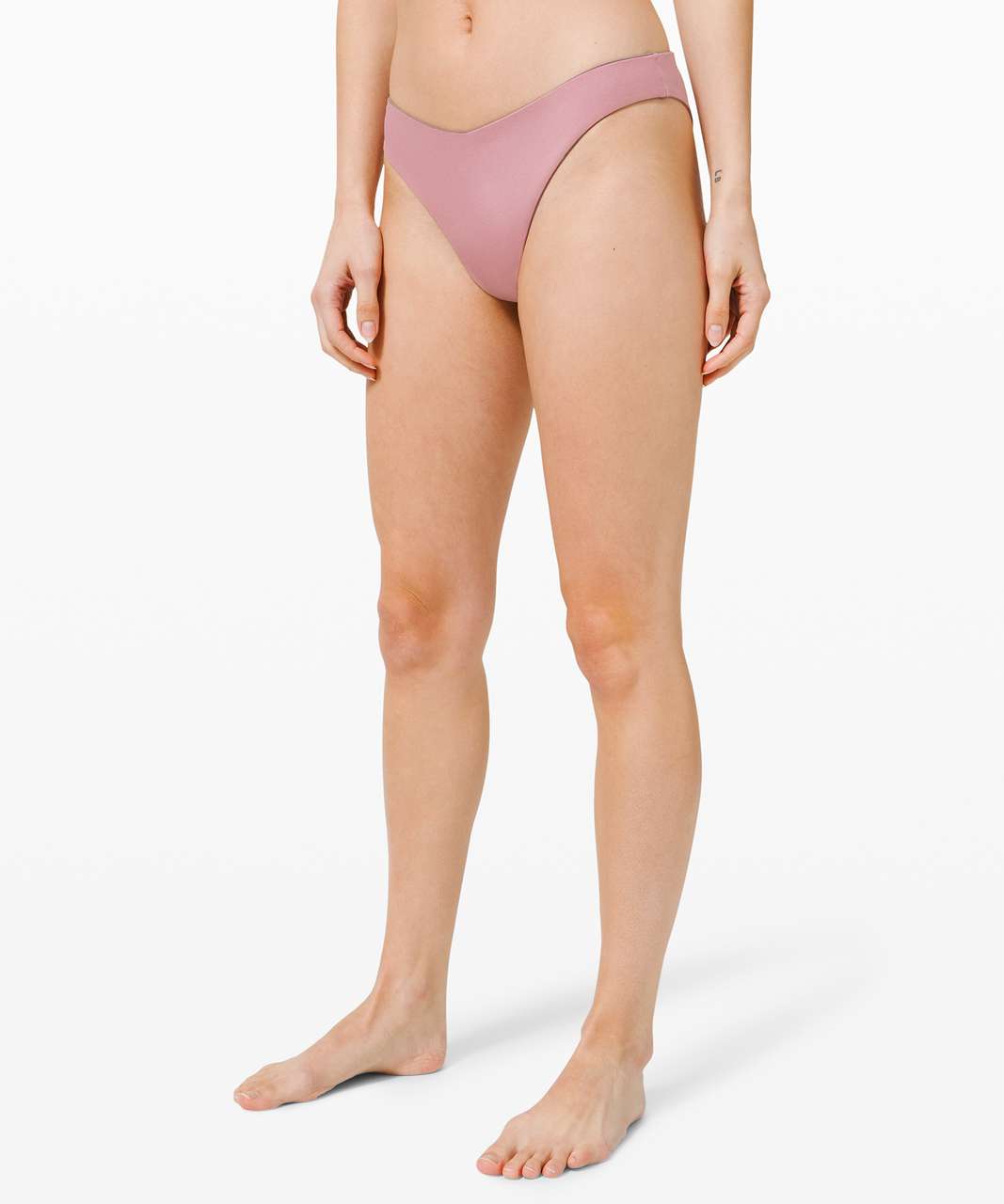 Lululemon All that Glimmers Skimpy Bottom - Lunar Rock / Pink Taupe