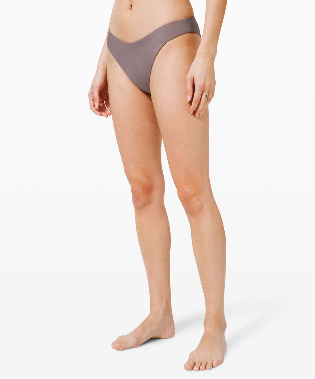 Lululemon All that Glimmers Skimpy Bottom - Lunar Rock / Pink Taupe