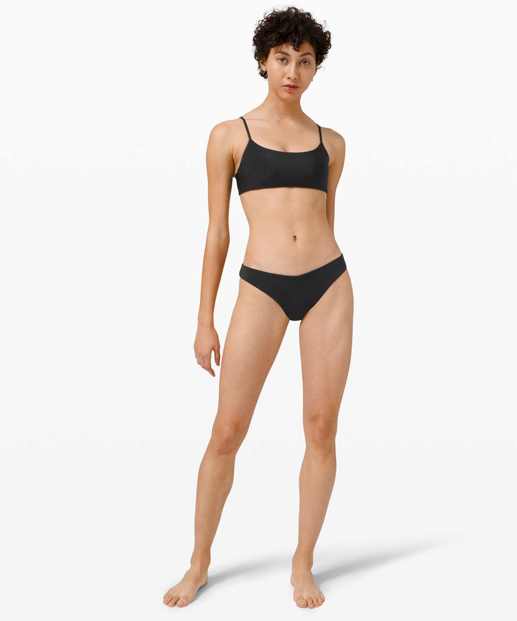 Lululemon All that Glimmers Skimpy Bottom - Black