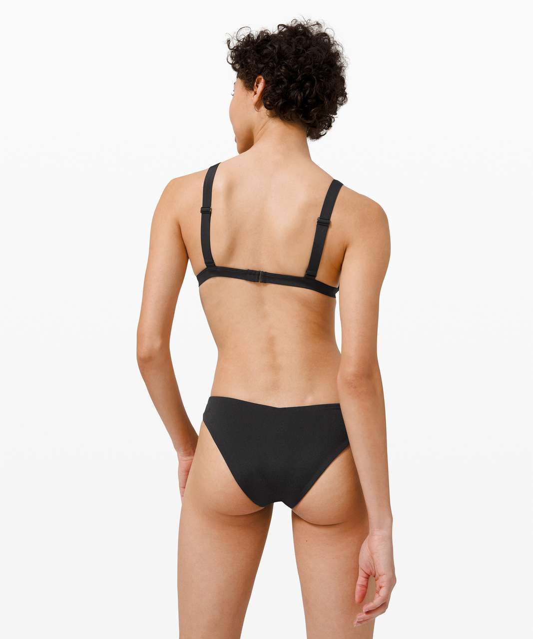 Lululemon All that Glimmers Triangle Top - Black