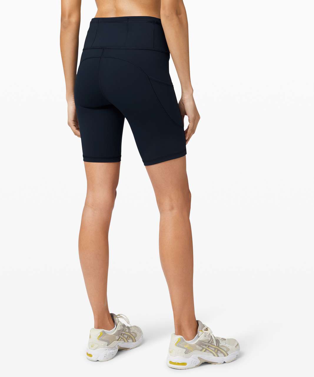 Lululemon Two With One Short (Reversible 3) - Midnight Navy / Chakra Print  Blueberry Jam Midnight Navy - lulu fanatics