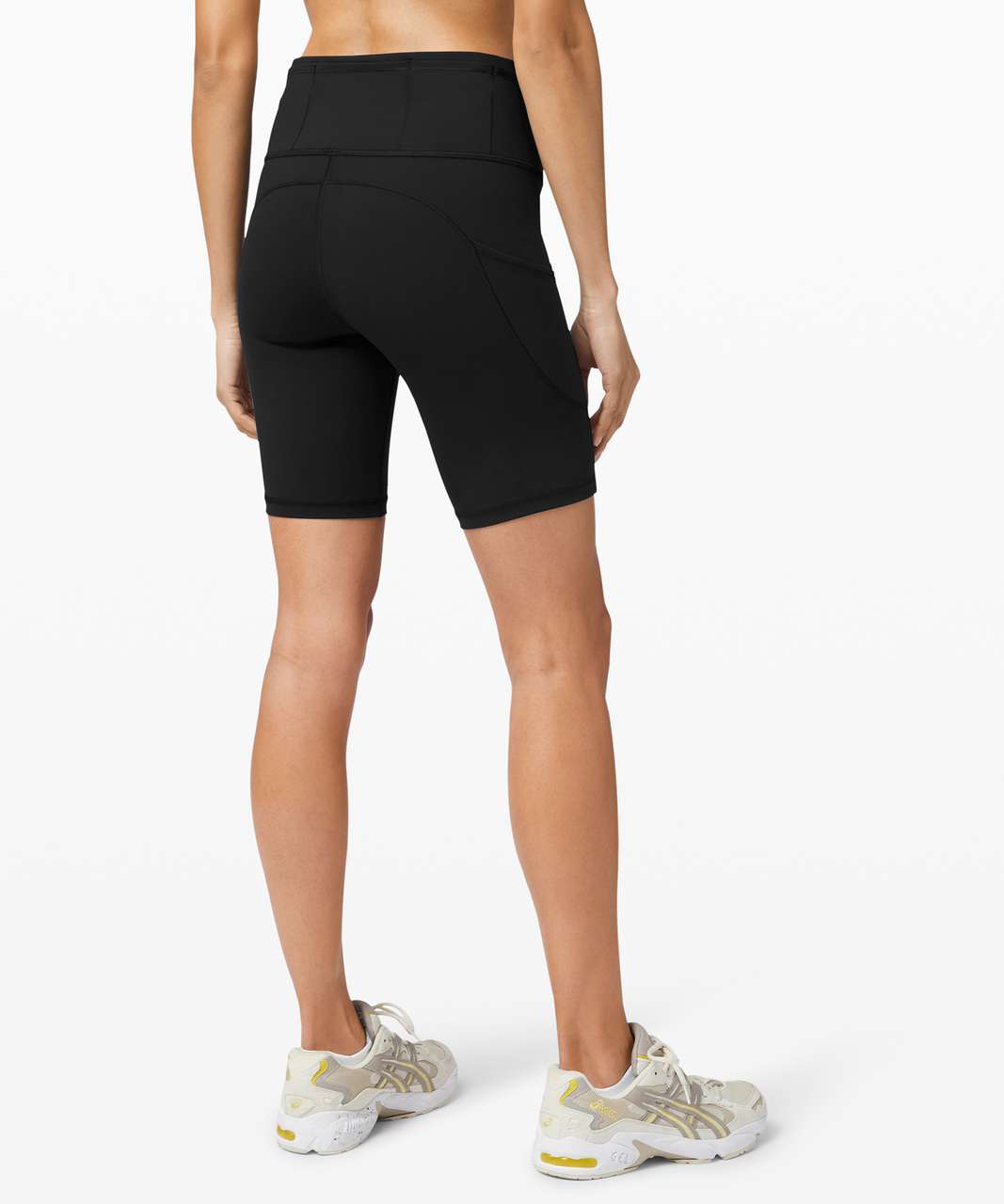 Lululemon Fast And Free Short 8" *Non-Reflective - Black