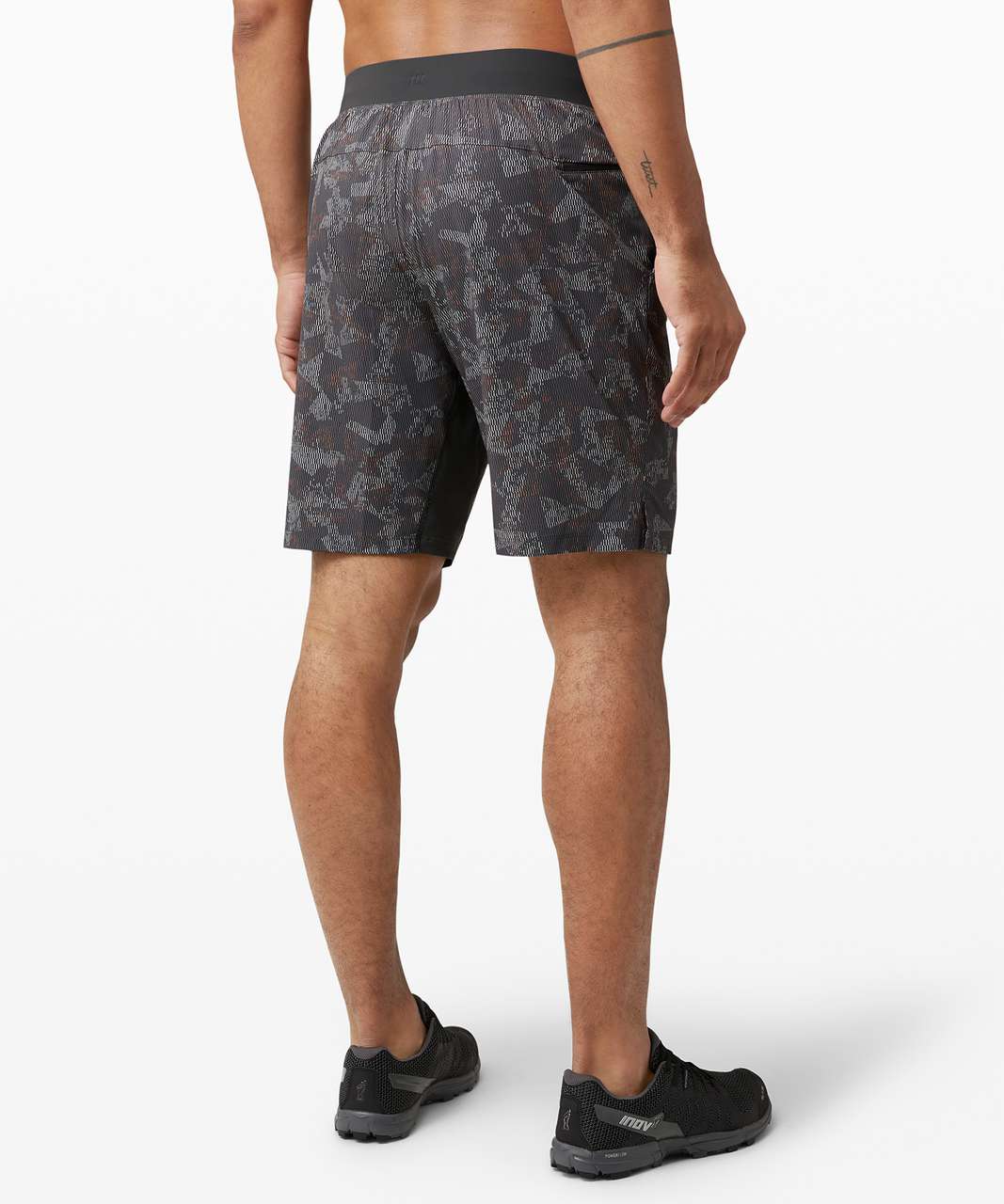 Lululemon T.H.E. Short 9 *Linerless - Archetype Graphite Grey Multi - lulu  fanatics