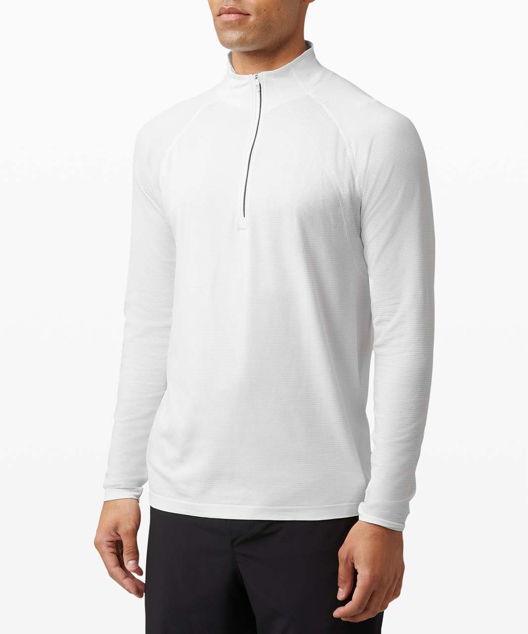 lululemon University of Michigan White Metal Vent Tech 2.0 Shirt